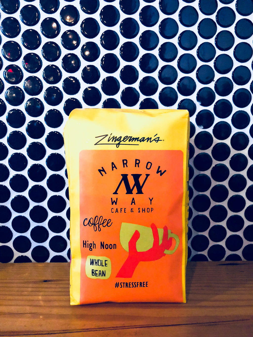 12oz Retail Coffee Bag - High Noon Coffee Beans